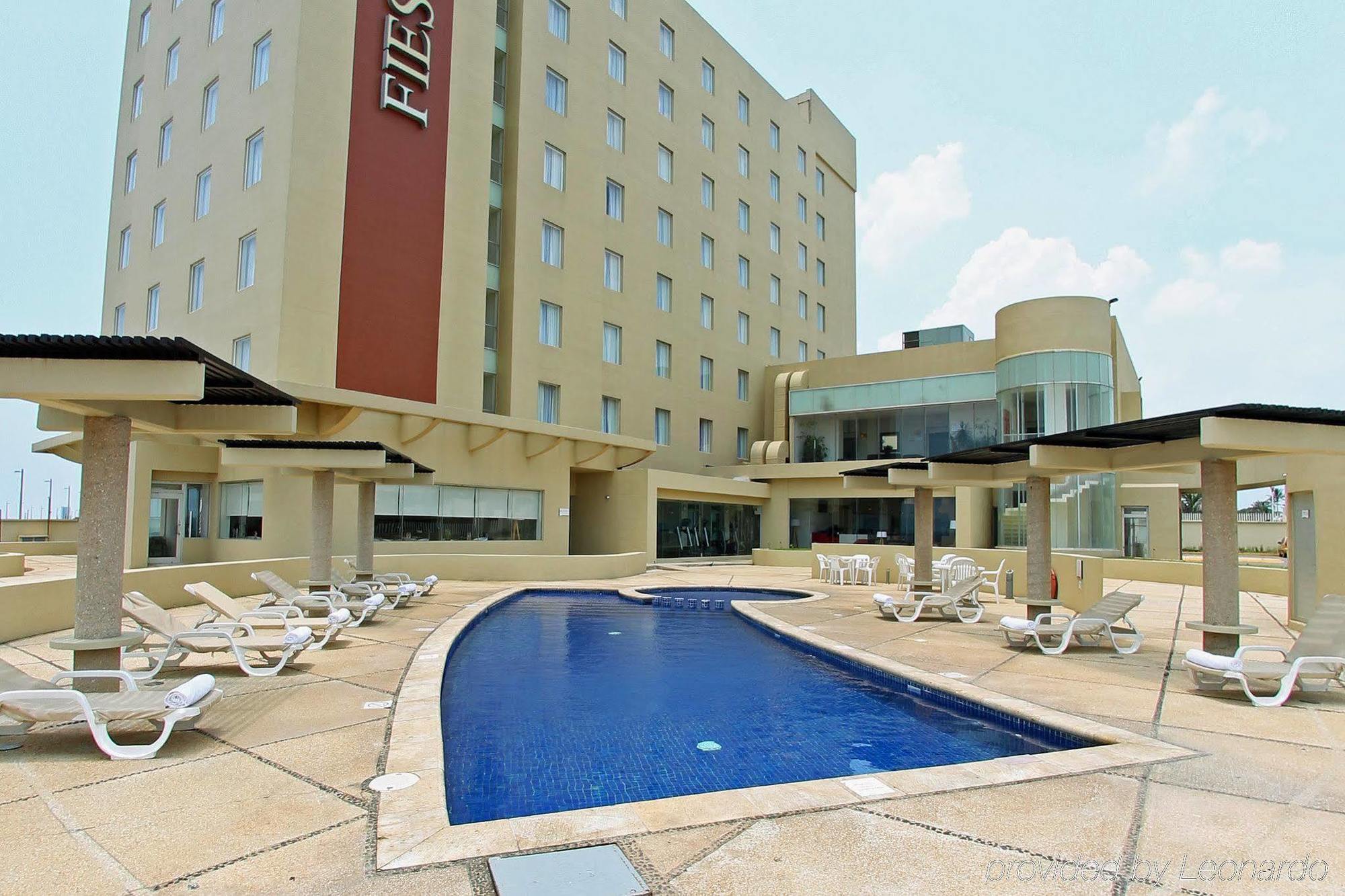 Fiesta Inn Coatzacoalcos Ngoại thất bức ảnh